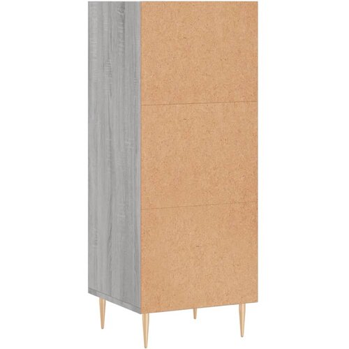  Komoda boja hrasta sonome 34,5x32,5x90 cm konstruirano drvo Slike