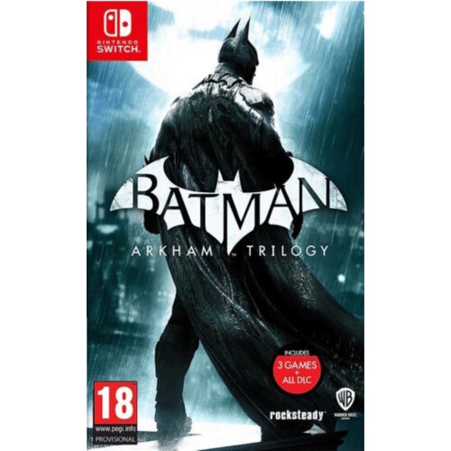 Warner Bros Igra za Nintendo Switch Batman Arkham Trilogy Cijene