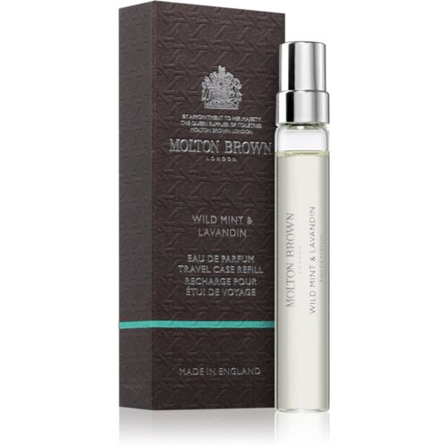 Molton Brown Wild Mint &amp;amp; Lavandin EDP parfumska voda uniseks 7.5 ml Slike