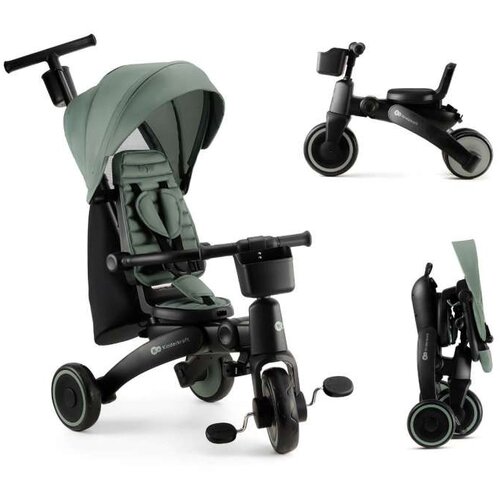 Kinderkraft TRICIKL JAZZ 2 GREEN Cene