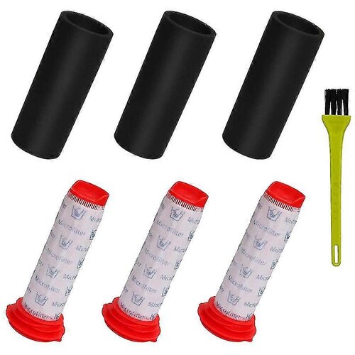 INORCO Komplet nadomestnih filtrov za Athlet, 3 filtri glavne palice + 3 penasti filtri Athlet za brezžični sesalnik, (21853097) Slike
