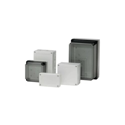 Fibox PC 100/100 LG instalacijsko kućište 130 x 80 x 100 polikarbonat, poliamid svijetlosiva (RAL 7035) 1 St. Cijene