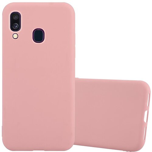 Cadorabo Case, združljiv s Samsungom v Candy Pink - Za&scaron;čitni pokrov iz fleksibilnega silikona TPU, (20574042) Cene
