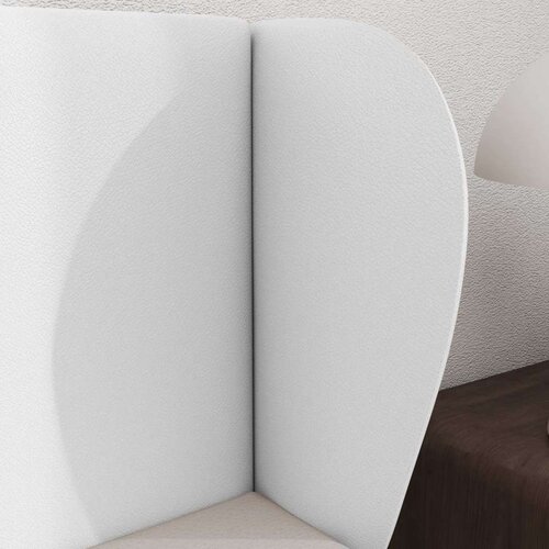  U&amp;scaron;i uzglavlja Bijelo 40 x 23 x 6 cm PVC Slike