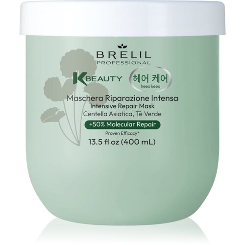 Brelil Professional K-Beauty Intensive Repair Mask intenzivna obnovitvena maska 400 ml Slike