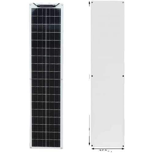 xinpuguang Fleksibilni solarni panel, visoka učinkovitost 24%, vodoodporen IP67, 50W-Bela-A, (5000156997) Cene