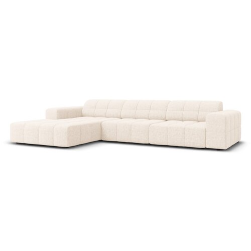 Cosmopolitan Design Krem kutna garnitura (s lijevim kutom) Chicago &amp;ndash; Slike
