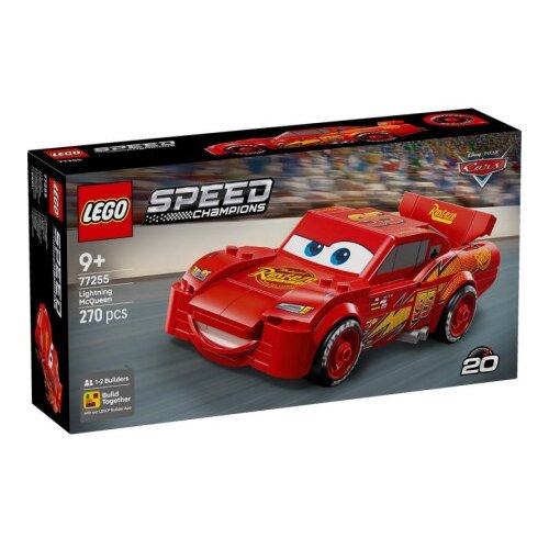 Lego speed champions pixar lightning mcqueen ( LE77255 ) Cene