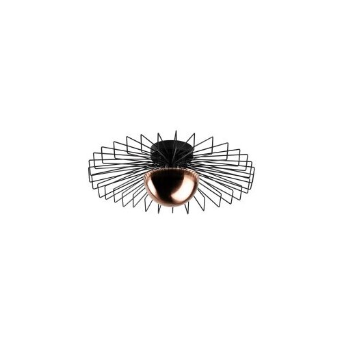 Opviq Luster Kaya-15225, 60x60x24, IP20, bakreno-crna Slike