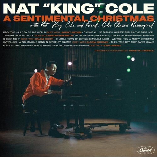 CAPITOL RECORDS NAT KING COLE - A Sentimental Christmas With Nat King Cole Cene