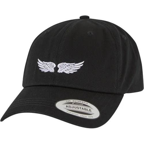 Mister Tee Wings Dad Cap Black