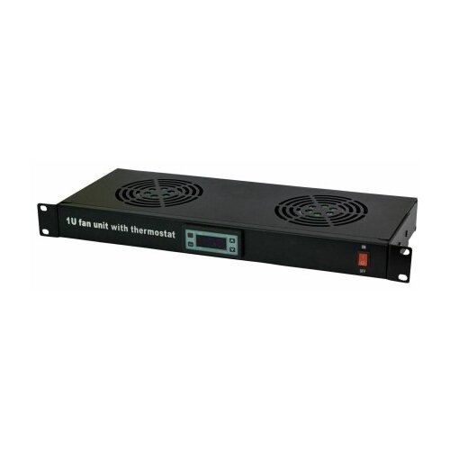 DATECH hladilna enota 1U s termostatom 980113078 Slike