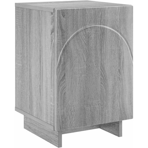  Noćni ormar Siva Sonoma 33,5 x 34,5 x 50 cm Konstruirano drvo Slike