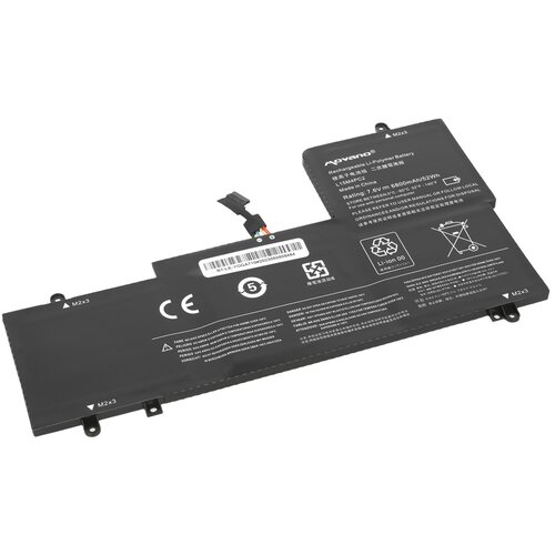 Movano Baterija za Lenovo Yoga 710-14IKB / 710-14ISK / 710-15IKB / 710-15ISK, 6800 mAh Slike