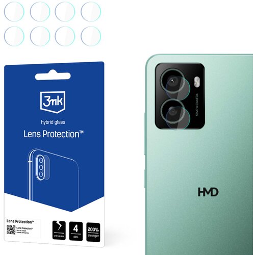 3mk HMD PULSE+ ZA&amp;Scaron;ČITNA FOLIJA ZA LEČE ZA STEKLA ZA EKRAN TELEFONOV, (21977785) Slike