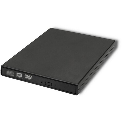 Qoltec 51858 External DVD-RW recorder |USB 2.0|Black Cijene