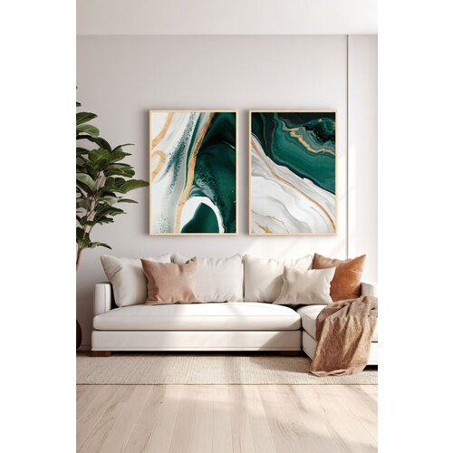 Wallity uramljena slika Ersy2Lımodel4, 33x48 cm, 2 dela Cene