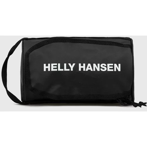 Helly Hansen Kozmetična torbica črna barva