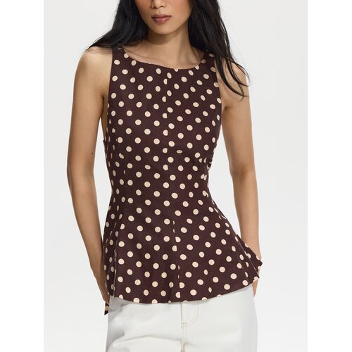 Reserved LADIES` BLOUSE - smeđi Cijene