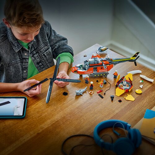 Lego LEGO&amp;reg; City - Helikopter obalne straže (60503) Slike