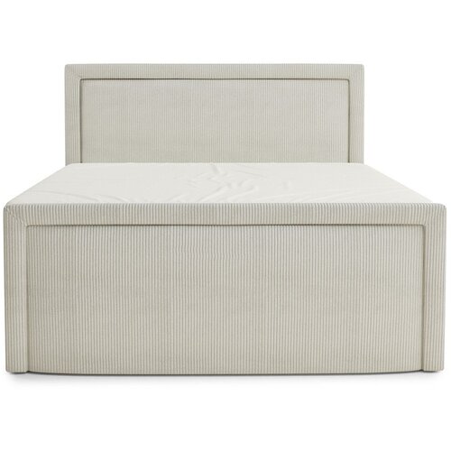 Maison de R&amp;ecirc;ve Krem boxspring krevet s prostorom za odlaganje 160x200 cm Fresco &amp;ndash; Slike