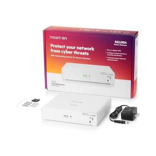 HPE NETWORKING Instant On SGW 4-port Gbit SG1004 Cijene