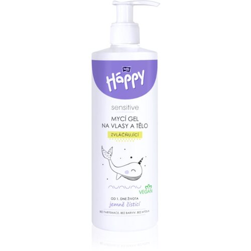 Bella Baby Happy Sensitive gel za umivanje za telo in lase za otroke 400 ml Cene