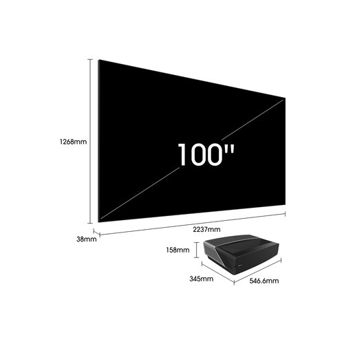 Hisense 100L5F-B12 Slike