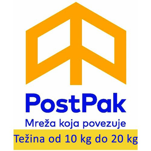 Posta Poštarina BiH i CG od 10 kg do 20 kg Cene