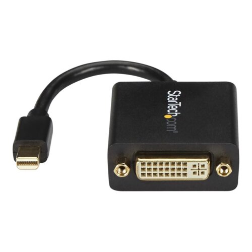 StarTech.com MDP2DVI prilagodnik za video kabel 0,13 m Mini DisplayPort DVI-I Crno Cijene