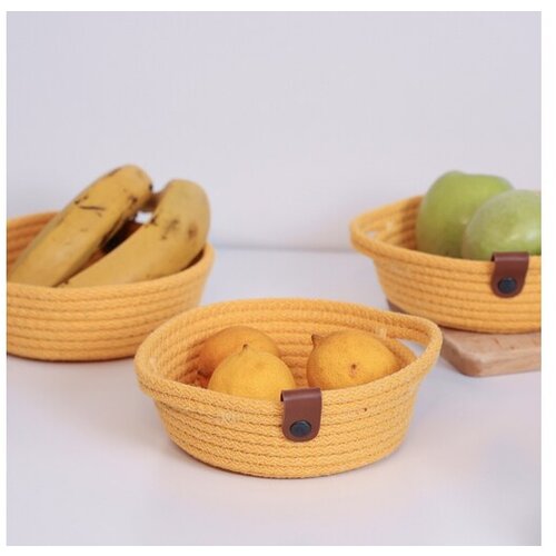 Aberto Design set pamučnih korpi 3 komada JUT05001105D Slike