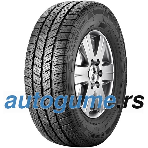 Continental VanContact Winter ( 195/70 R15C 104/102R 8PR DOT2019 ) zimska auto guma Slike