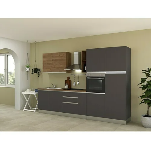 Marinelli Cucine Predsestavljena kuhinja Ametista (Širina: 315 cm, Z električnimi napravami)