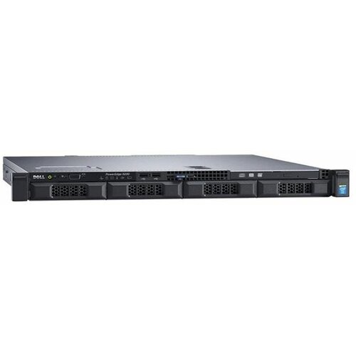 Dell PowerEdge R230 Xeon E3-1220 v6 4C 1x8GB H330 1x600GB SAS DVDRW 250W 3yr NBD + Sine za Rack DES06694 server Slike