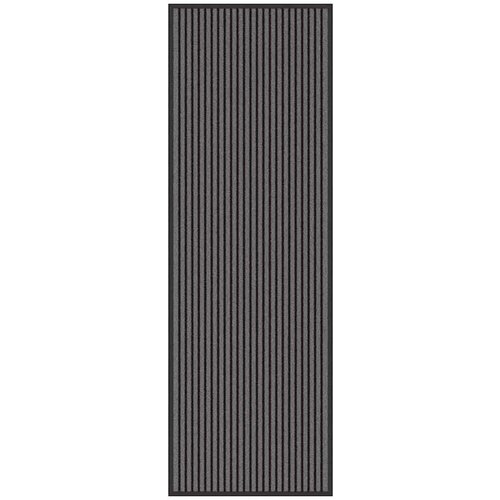  Otirač Striped Crna i Siva 60 x 180 cm Polipropilen PVC Slike