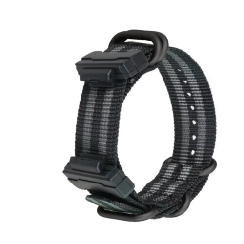 INF Najlonski pašček za uro Casio G-SHOCK NATO GA110/DW5600 BlackAsh, (21562166) Cene
