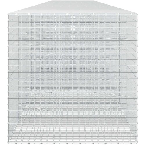  Gabion s žicom debljine 3 5 mm i mrežom 5x5 cm 1100x100x100 cm - 100 cm 100 cm 1100 cm Slike