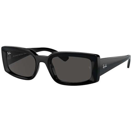 Ray-ban Kiliane RB4395 667787 ONE SIZE (54) Črna/Siva Cene