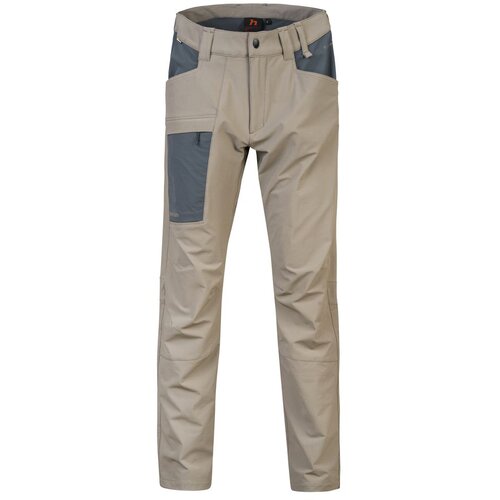 HANNAH Men's trousers VARDEN II timber wolf/dark slate Cene
