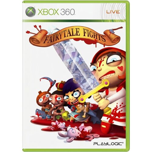  Fairytale Fights (XBOX 360) - rabljeno Cene