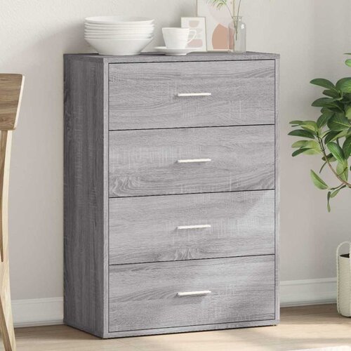  Komoda boja hrasta sonome 60x31x84 cm od konstruiranog drva Cijene