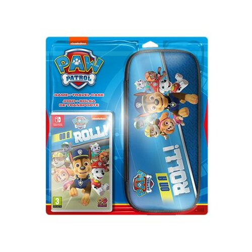 Outright Games Switch Paw Patrol: On a roll! + Switch Case Slike