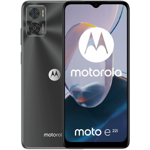 Motorola refabrikovani mobilni telefon E22i 4G, 6.5", 1600 x 720, 90 hz, 16 mp, 5 mp, 2/32GB, sivi Cene