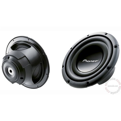 Pioneer TS-W303R subwoofer auto zvučnik Slike