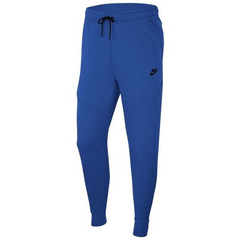 Nike Hlače Tech Fleece Modra Cene