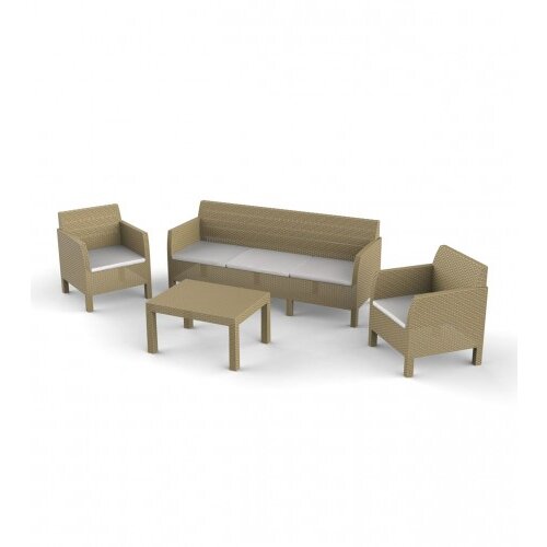 TOOMAX Garnitura Matilde 4/1 sa jastucima Cappuccino Z115R507 Slike