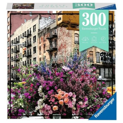 Ravensburger puzzle (slagalice) - Cveće u Njujorku Slike