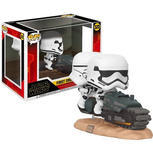 Funko figura POP MOVIE MOMENT: STAR WARS EP 9 - FIRST ORDER TREAD SPEEDER Cene