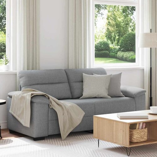  Dvosjed Sofa Svijetlo siva 180x81x84 cm Tkanina Cene