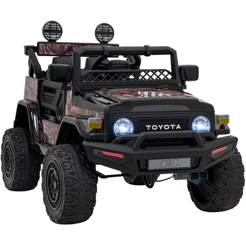 Toyota FJ Cruiser, auto na akumulator, crna Slike